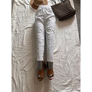 organic flax Beach pants Small